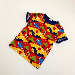 Maxomorra Safari Shirt